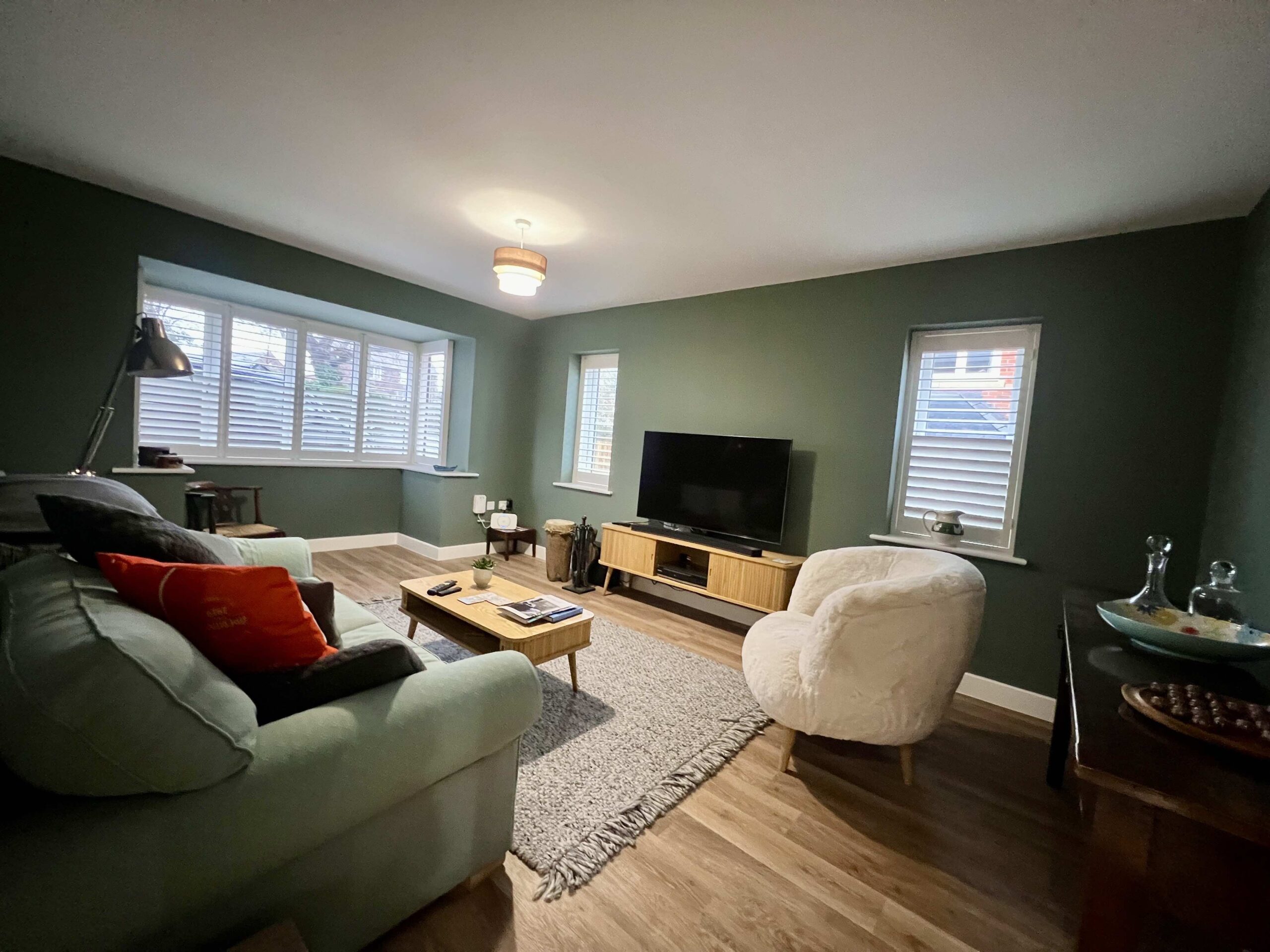Harbour Reach sitting room